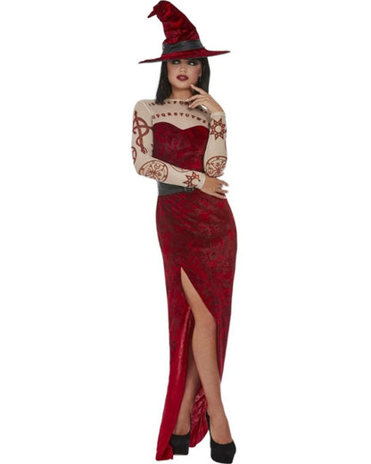 Satanic Witch Womens Costume