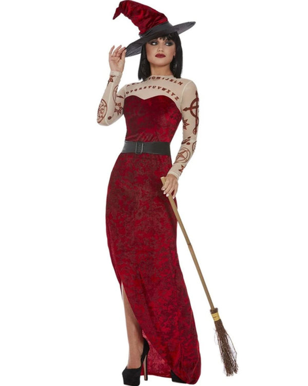 Satanic Witch Womens Costume