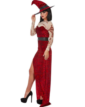 Satanic Witch Womens Costume
