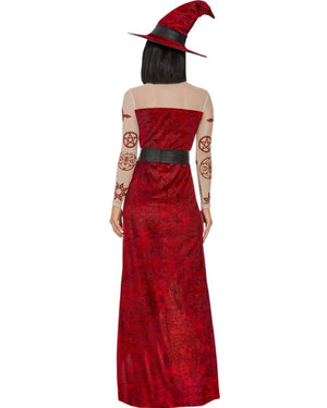 Satanic Witch Womens Costume