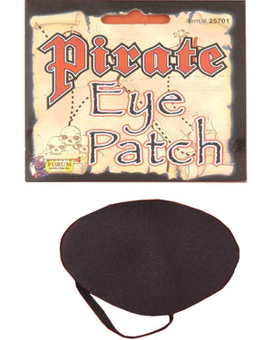 Satin Pirate Eye Patch