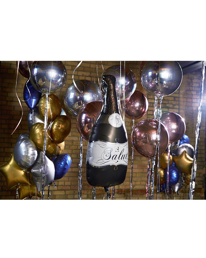 Gold Satin 45cm Star Balloon