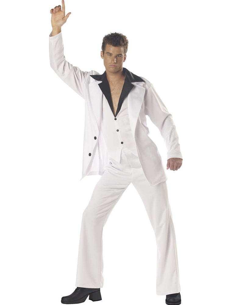 70s Saturday Night Fever Disco Mens Costume