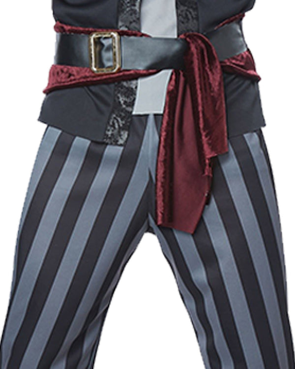 Mens Striped Pirate Pants
