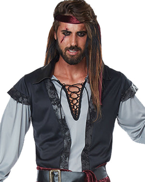 Scallywag Pirate Mens Costume