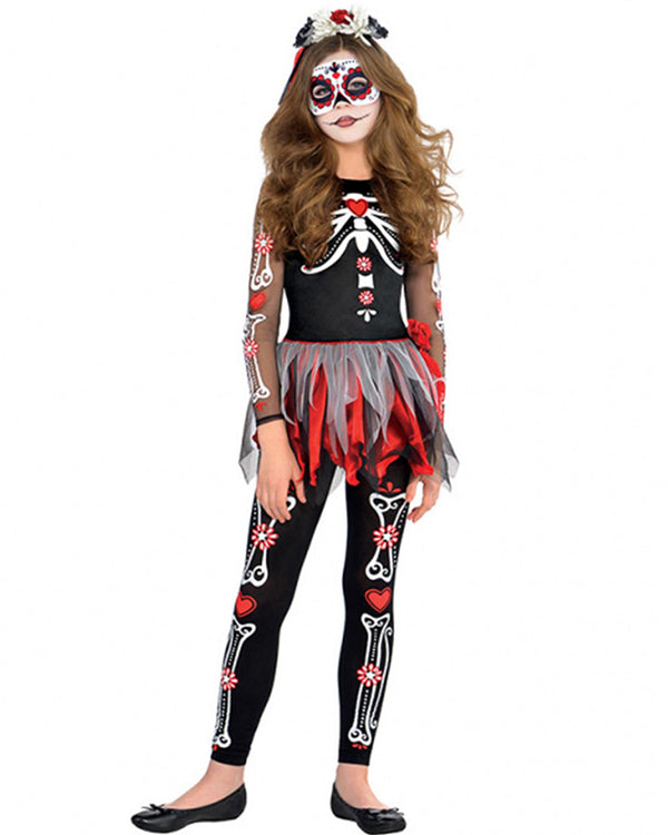 Scared to the Bone Kids Costume