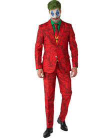 Scarlet Joker Mens Halloween Suitmeister