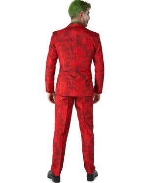 Scarlet Joker Mens Suitmeister