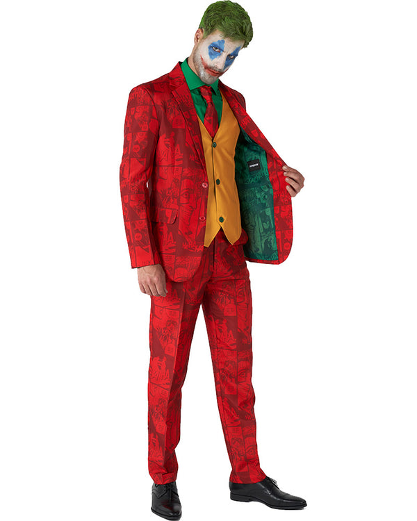 Scarlet Joker Mens Suitmeister
