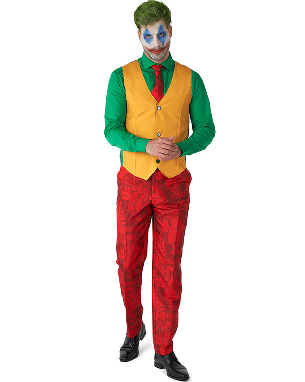 Scarlet Joker Mens Suitmeister