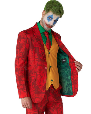 Scarlet Joker Mens Suitmeister