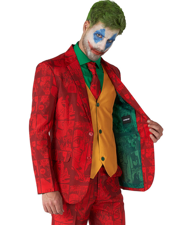 Scarlet Joker Mens Suitmeister