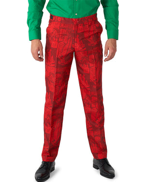 Scarlet Joker Mens Suitmeister