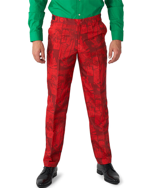 Scarlet Joker Mens Suitmeister