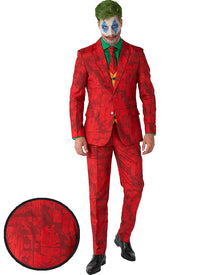 Scarlet Joker Mens Halloween Suitmeister