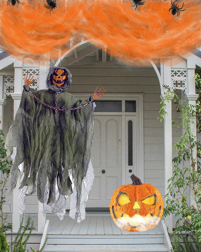 Scary Pumpkin Porch Kit