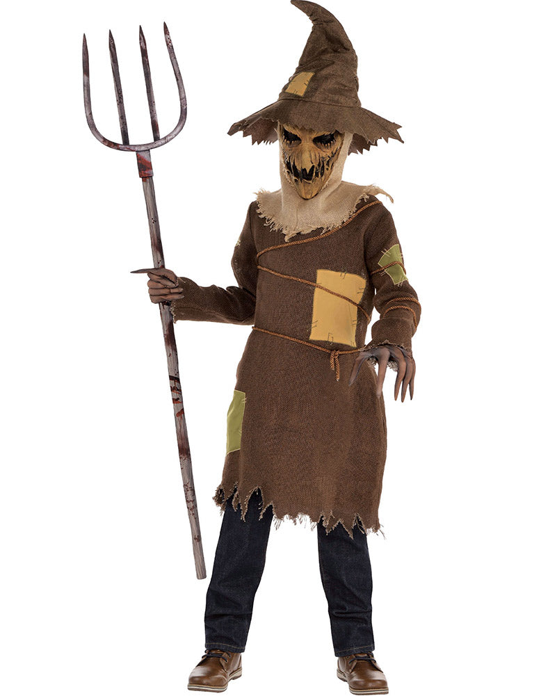 Scary Scarecrow Boys Costume