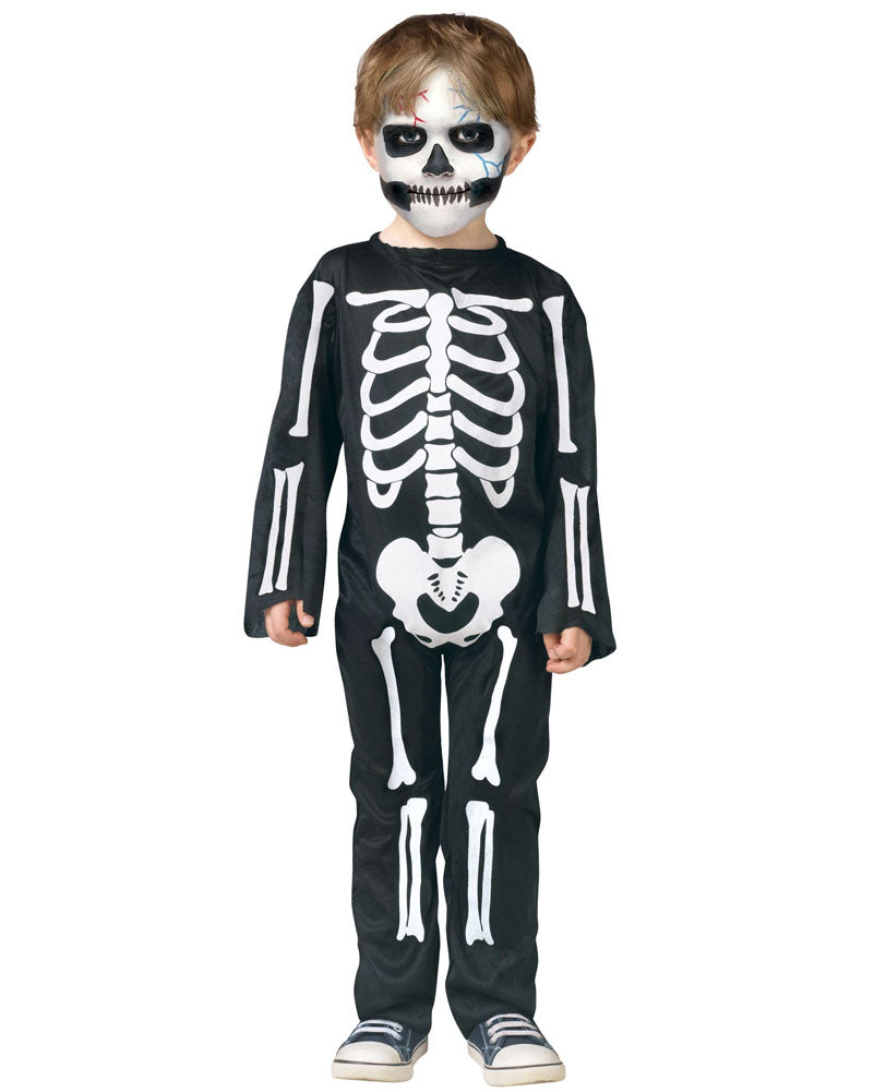 Scary Skeleton Boys Toddler Costume