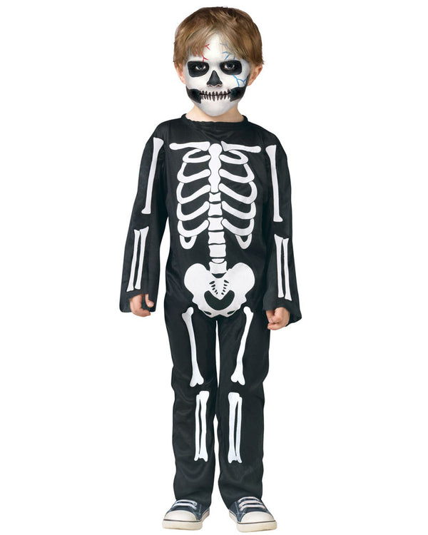 Scary Skeleton Boys Toddler Costume