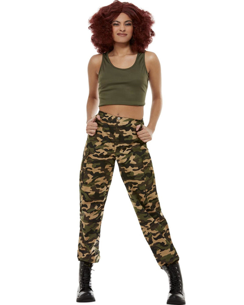 Scary Spice Womens Costume