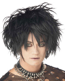 Scissorhand Fiend Black Halloween Wig