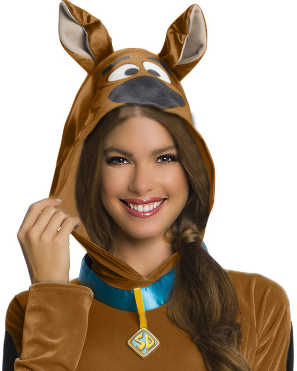 Scooby Doo Jumpsuit Womens Costume