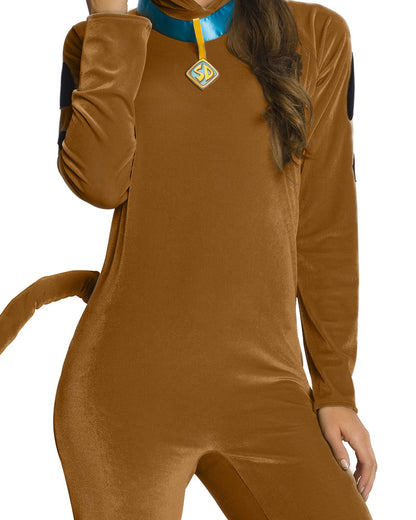 Scooby Doo Jumpsuit Womens Costume