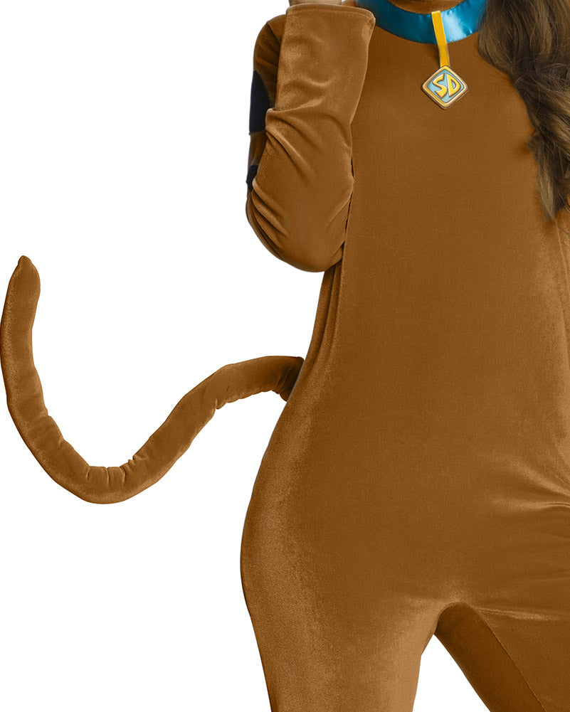 Scooby Doo Jumpsuit Womens Costume