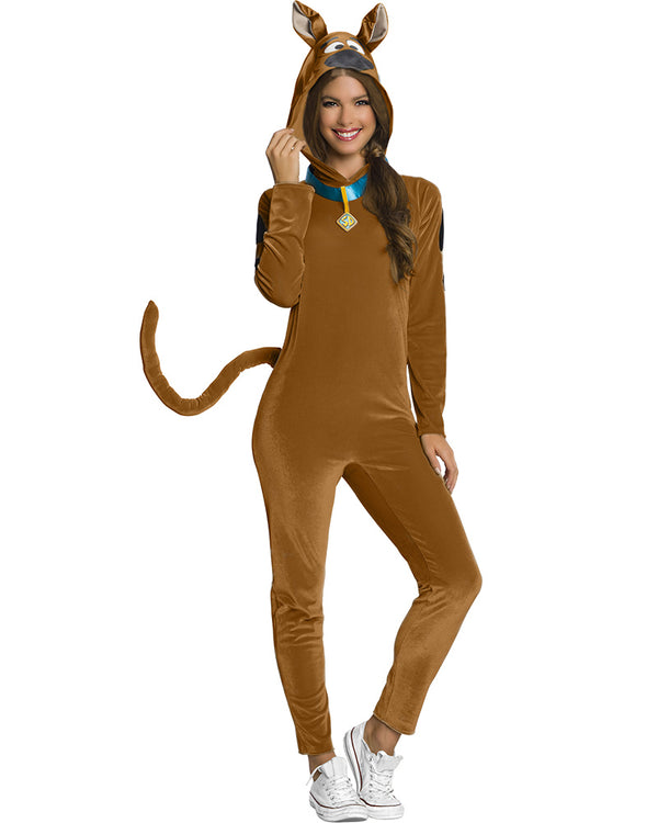 Scooby Doo Jumpsuit Womens Costume