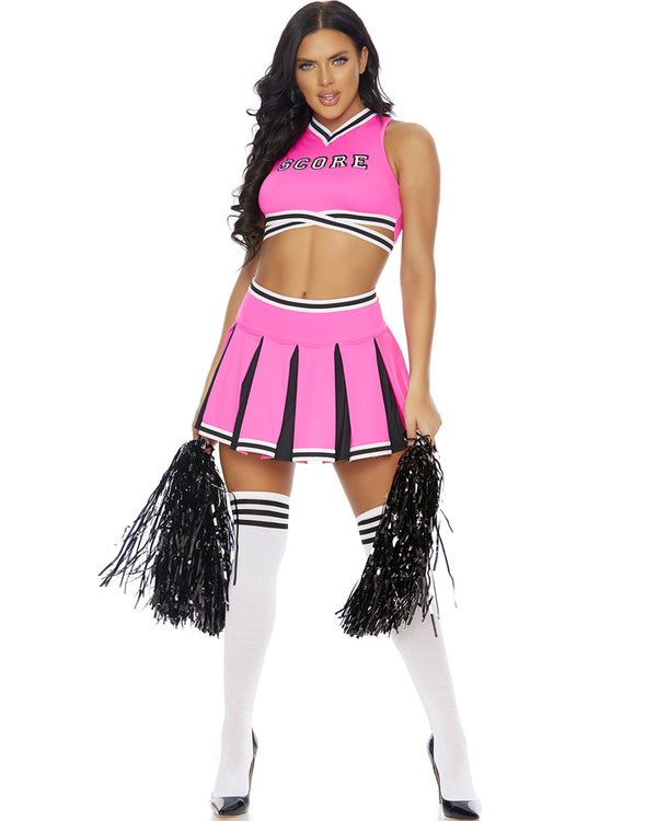 Score Sexy Cheerleader Womens Costume