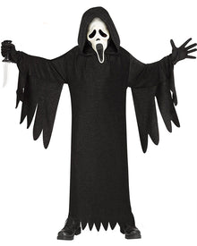 Scream 25th Anniversary Ghost Face Boys Halloween Costume