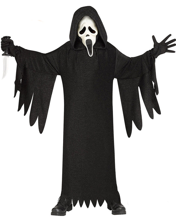 Scream 25th Anniversary Ghost Face Boys Costume