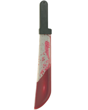 Bleeding Machete Knife Prop 53cm