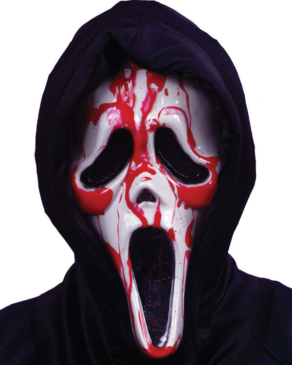 Scream Dripping Bleeding Ghost Face Mask