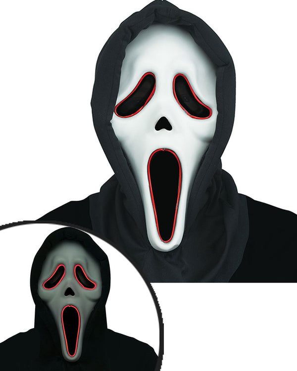 Scream El Ghost Face Mask