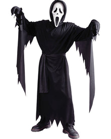 Scream Ghost Face Boys Halloween Costume