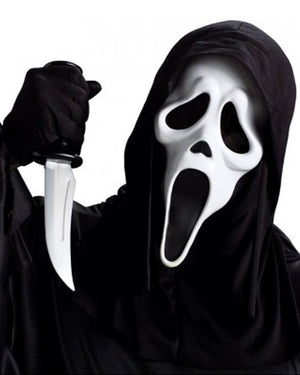 Scream Ghost Face Mask and Knife