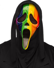 Scream Ghost Face Pride Halloween Mask