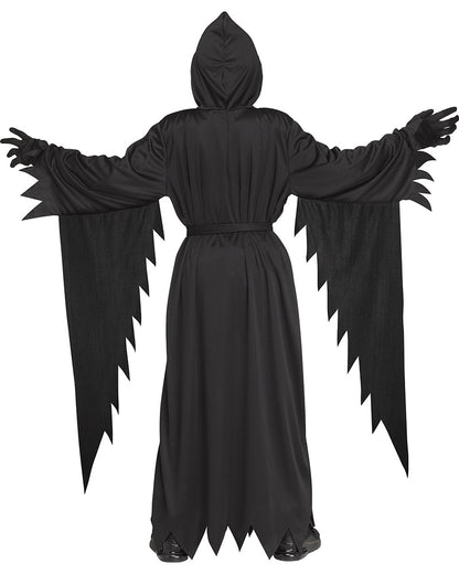 Scream Ghost Face Pumpkin Face Boys Costume