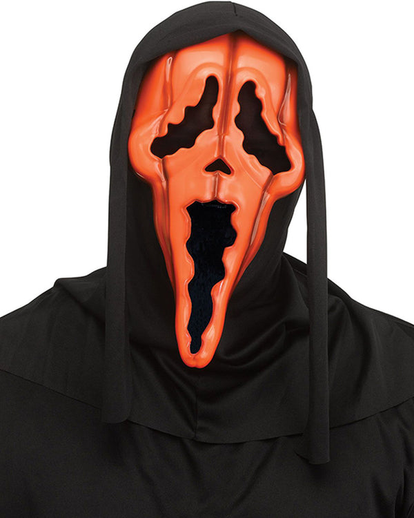 Scream Ghost Face Pumpkin Mask