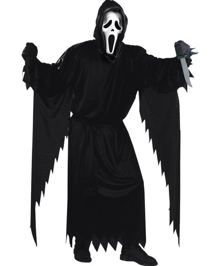 Scream Ghost Face Adult Costume Bundle