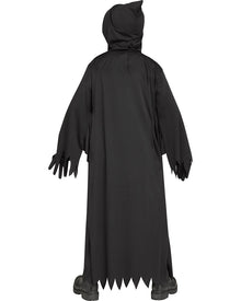 Scream Light Up Fade Mouth Ghost Face Boys Halloween Costume