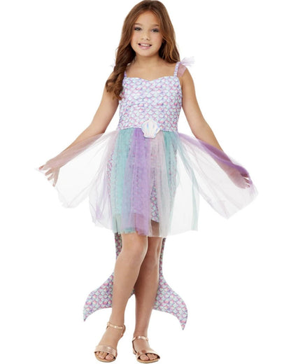 Seashell Mermaid Girls Costume