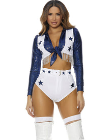 Seeing Stars Cheerleader Womens Costume