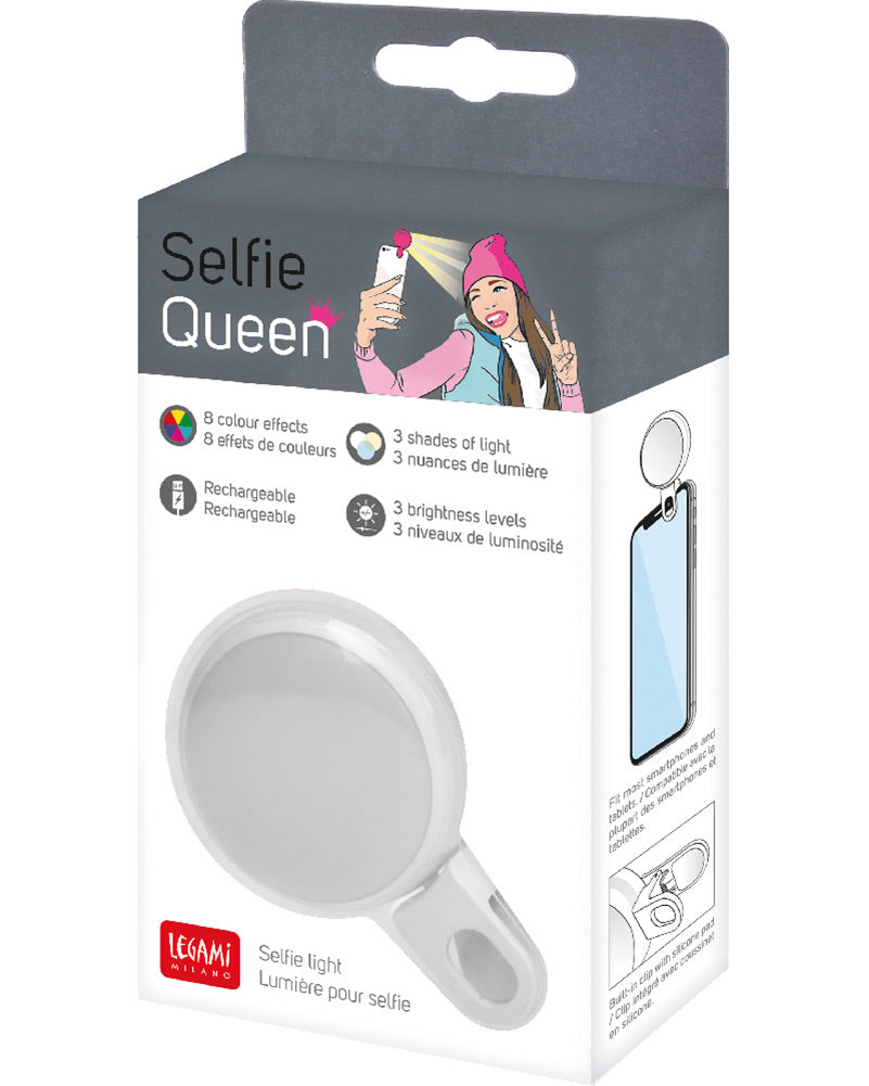 Selfie Queen Light Up Mirror