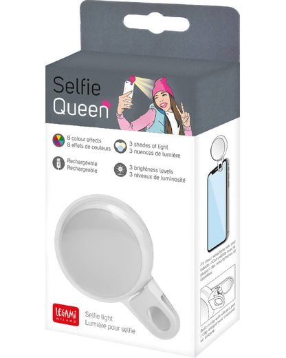 Selfie Queen Light Up Mirror