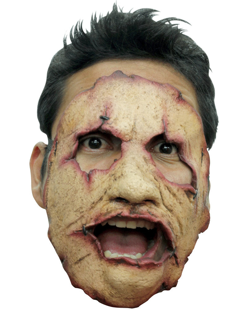 Serial Killer Massacre Deluxe Half Mask