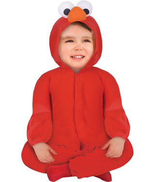 Sesame Street Elmo Jumpsuit Toddler Costume
