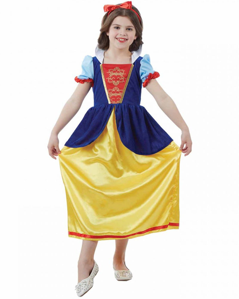 Seven Dwarves Princess Girls Book Week Costume