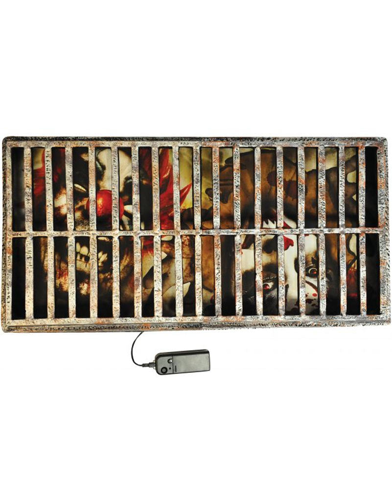 Sewer Clowns Fade In Out Grate and Character Scene